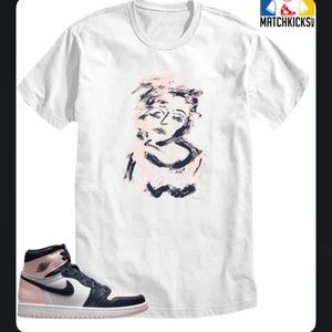 Air Jordan 1 Retro High OG Bubble Gum Shirt
